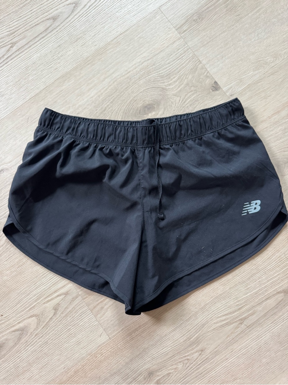 New Balance Black Women's Athletic Running Shorts